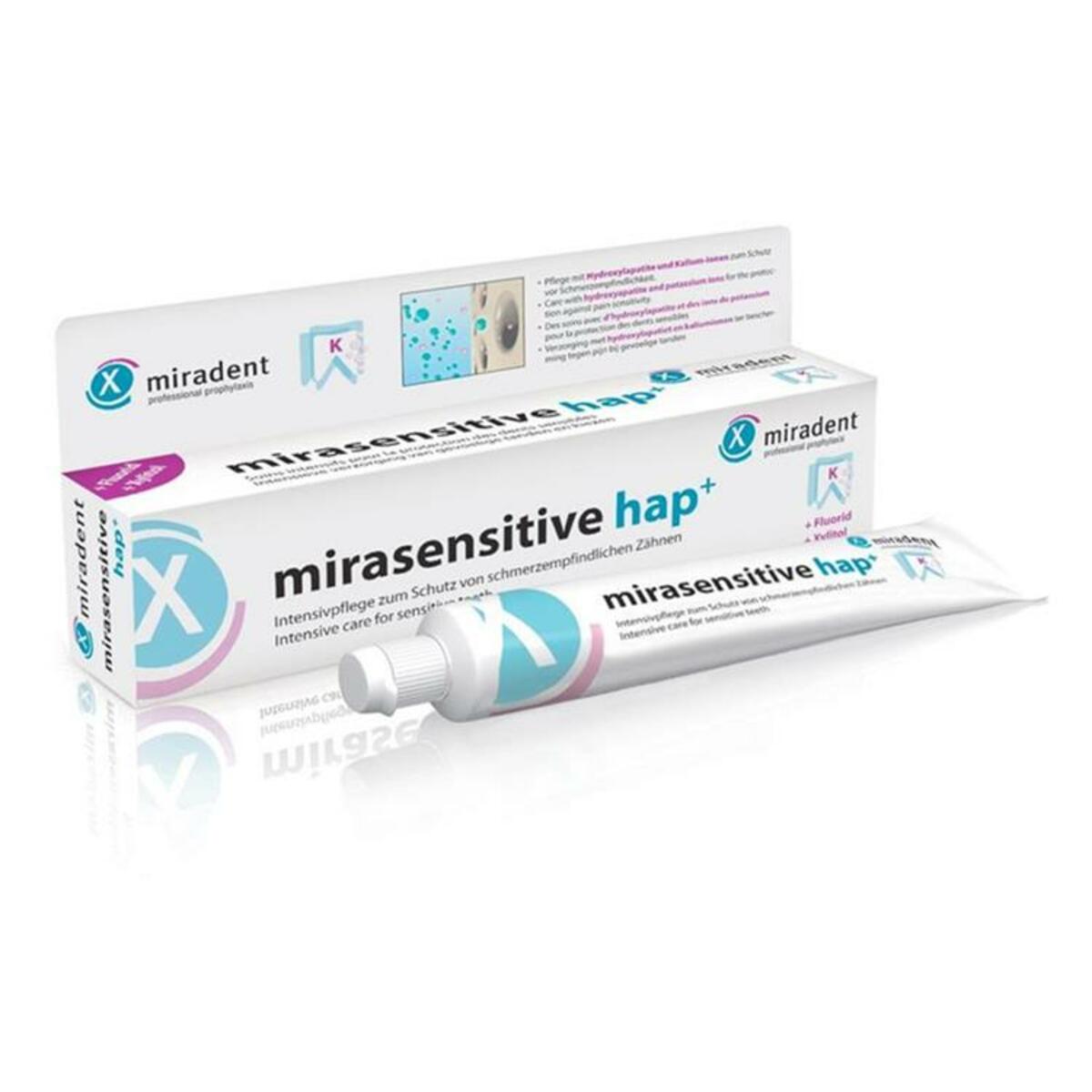 Mirasensitive hap+