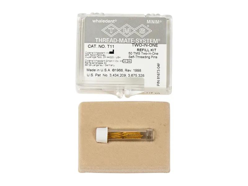 TMS tenons parapulpaire double Minim recharge.