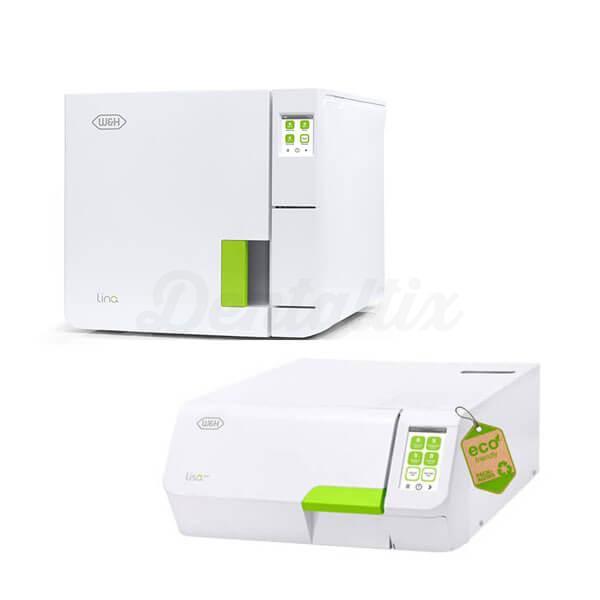 Pack autoclaven: Lisa Mini 5 l + Lina RIK 22 l