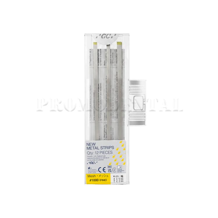 GC New Métal Strips 1000 Assortiment – fin (jaune)