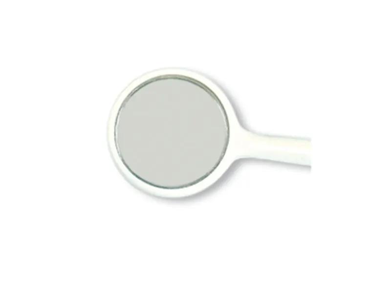Brillant mirroir Ant--Fog anti-buée nr.4 ø19mm blanc