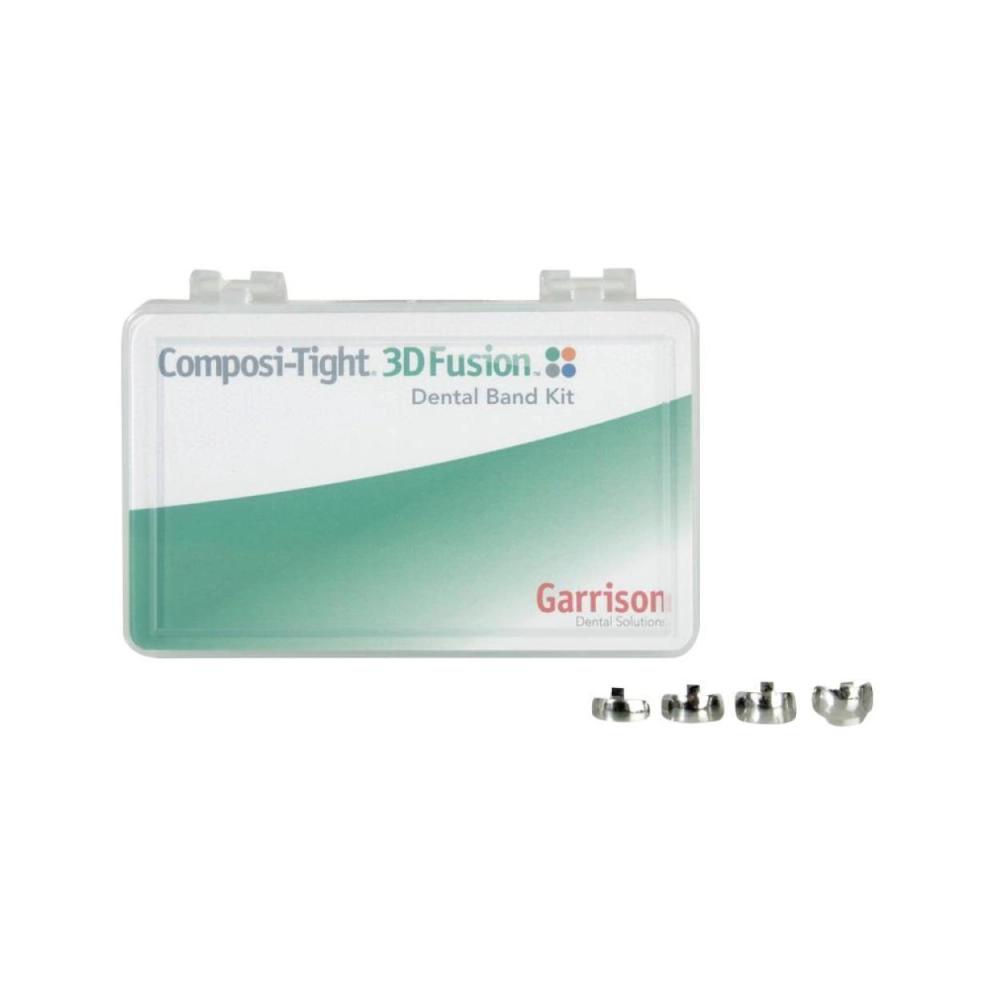 Composi-Tight 3D Fusion Firm FXHB04 Matrix Bands Kit 300 pcs