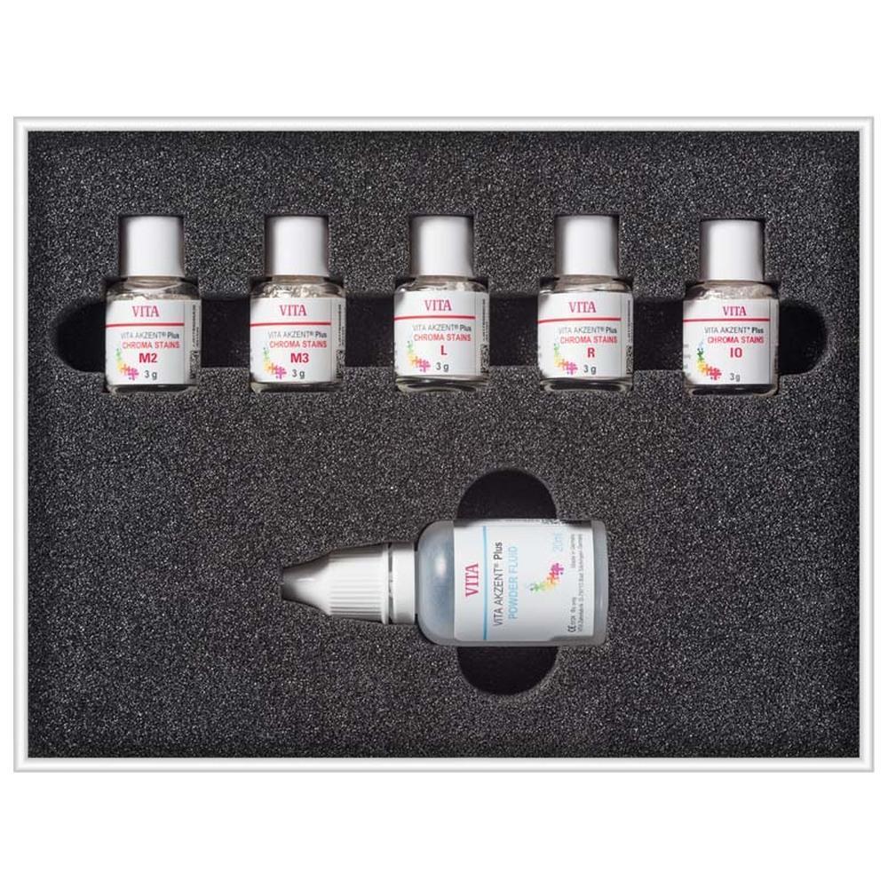 VITA AKZENT PLUS Chroma Stains Kit 3D-Master