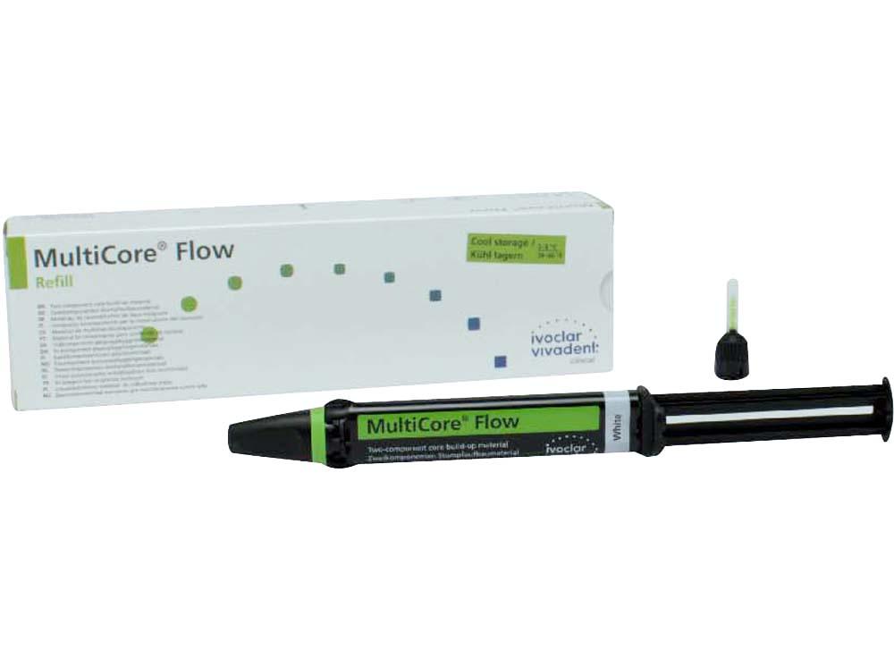 Multicore Flow blanc Recharge 10g