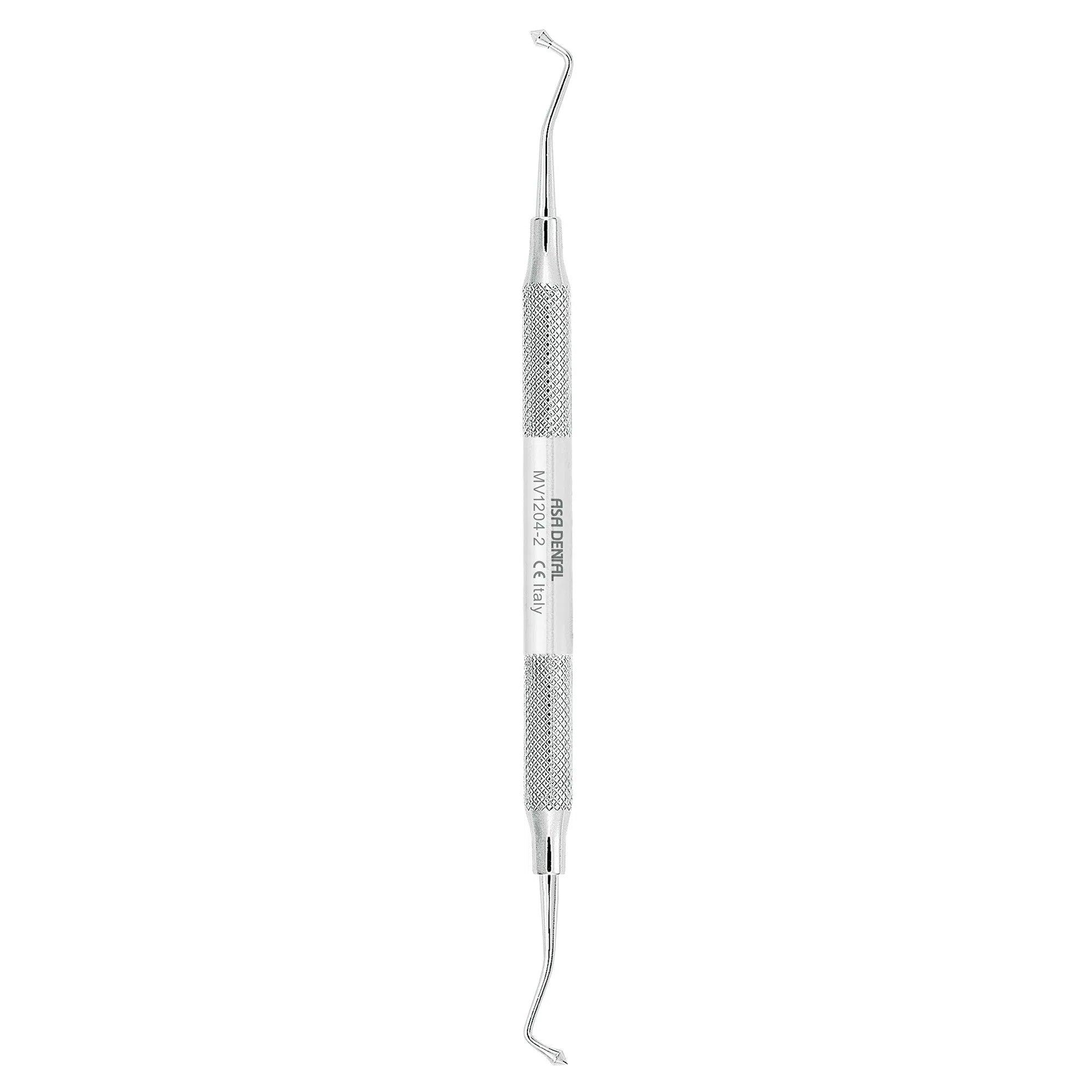 Fouloir à amalgame Asa Dental MV #2 Westcott (2,8 mm - 3,2 mm)