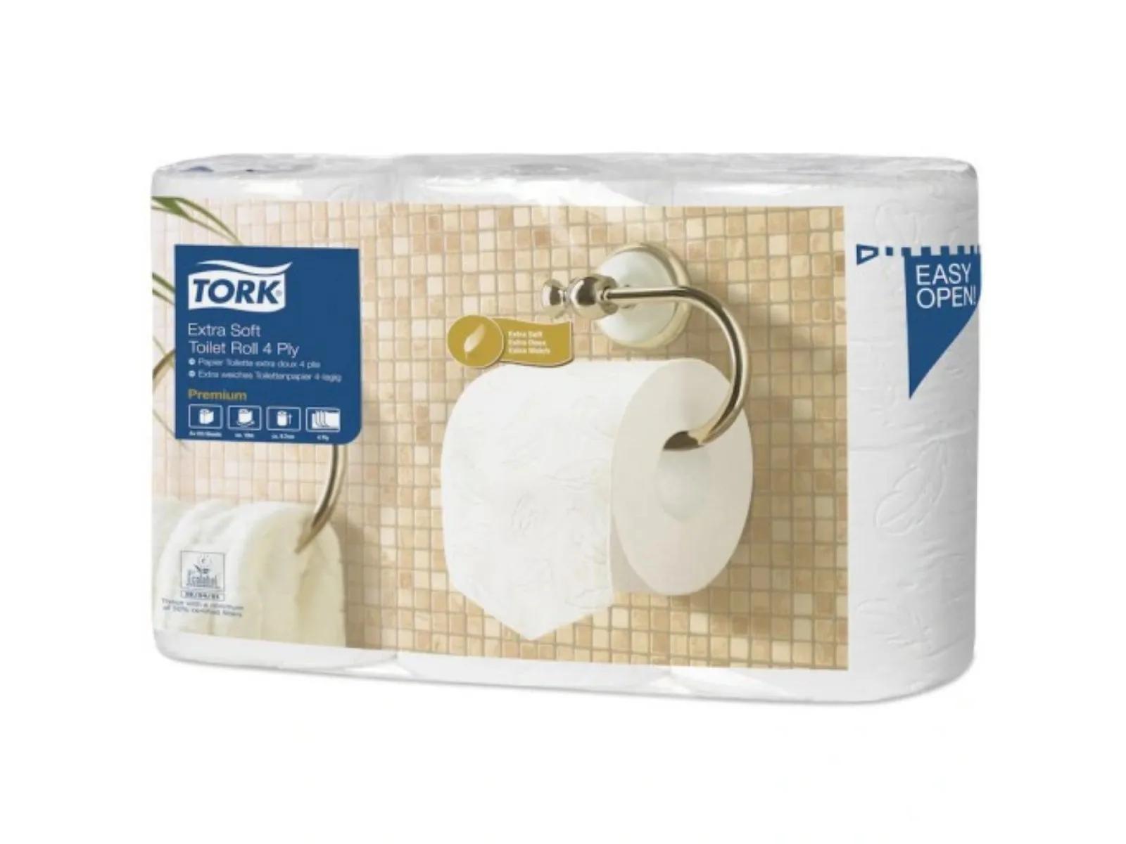 Tork® Premium extra zacht toiletpapier wit (4-laags)