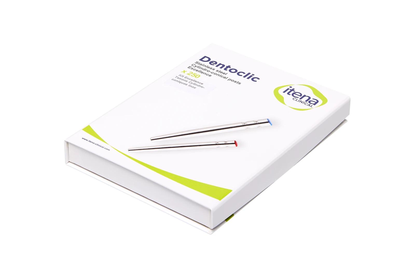 Dentoclic Cylindro-Coniques - Coffret Excellence (250)