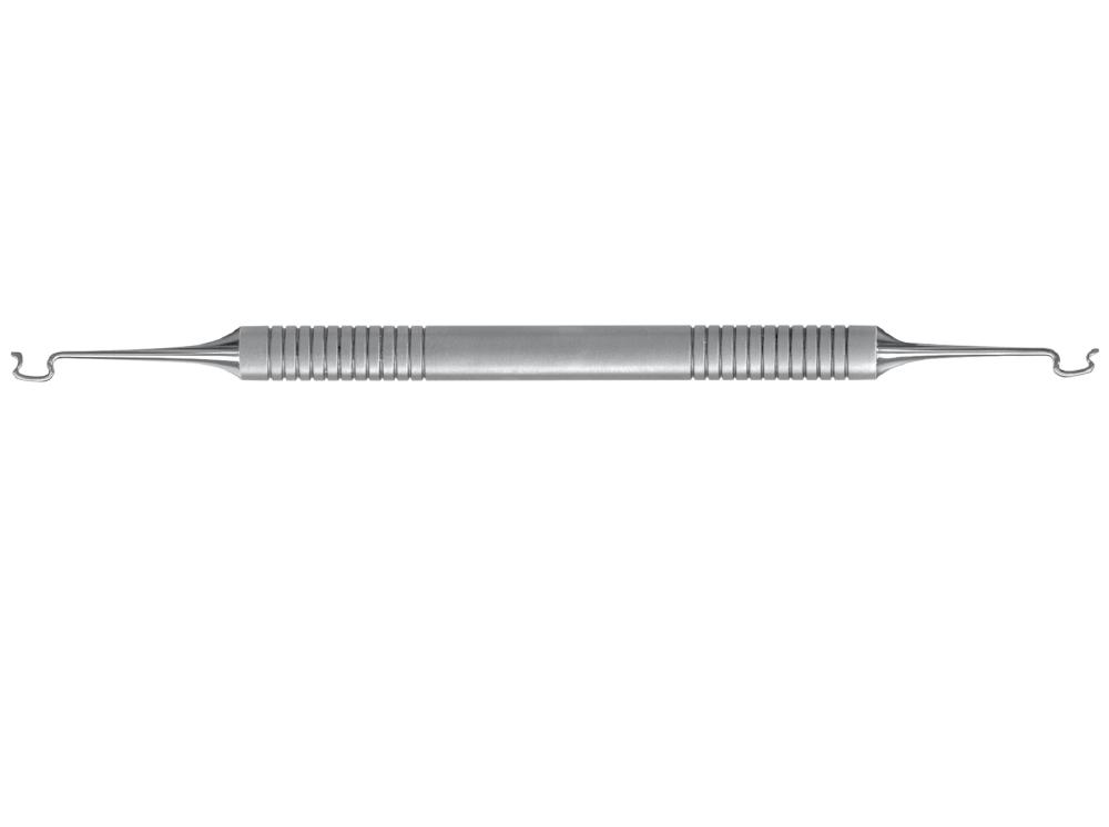 Instrument pour appliquer les ligatures élastiques