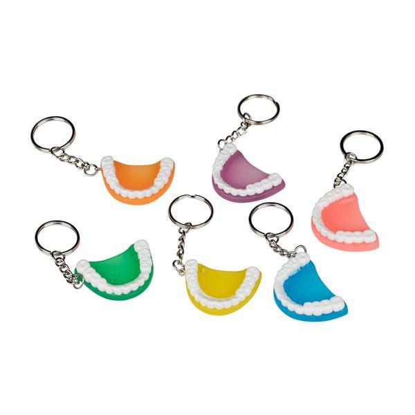 Porte-clés denture - DNL 271, 36 pcs