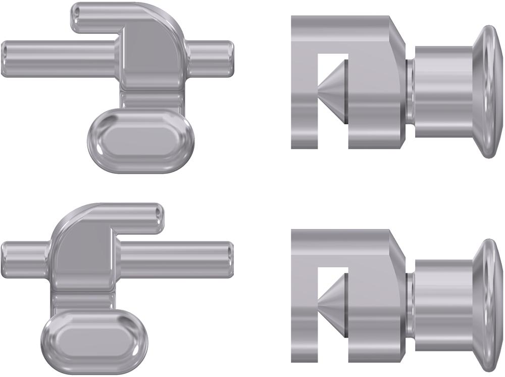 SARA®, Assortiment de fixations