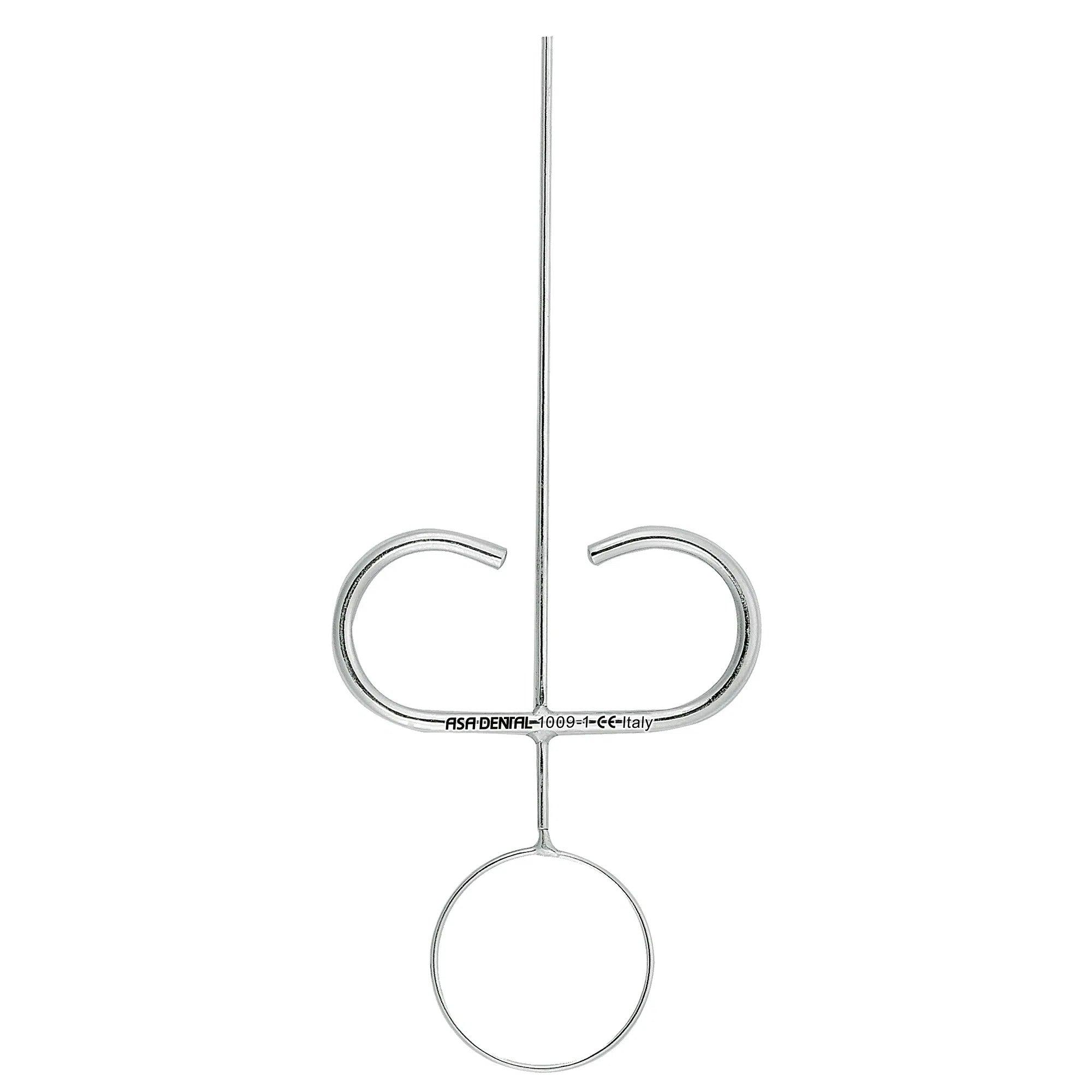Asa Dental Amalgaampistool retrograde Recht (13 cm - Ø 1,2 mm)