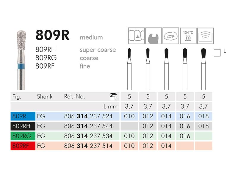 809 R instrument diamanté