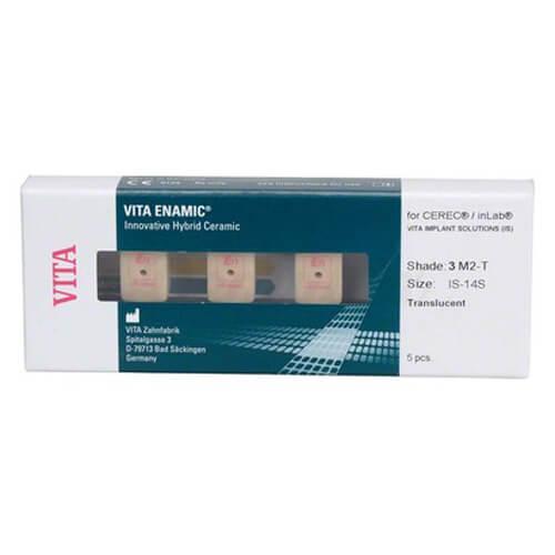 Vita Enamic IS, 3M2-T, IS-14S, 5 Pcs.