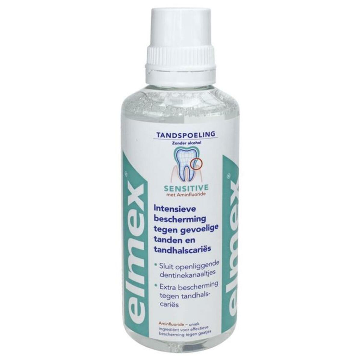 elmex® Sensitive bain de bouche