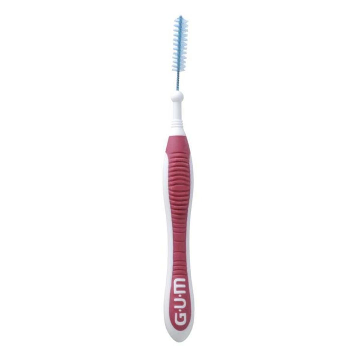 GUM® TRAV-LER® brossettes interdentaires Ø 1,4mm extra-fine (rose) - 50pces