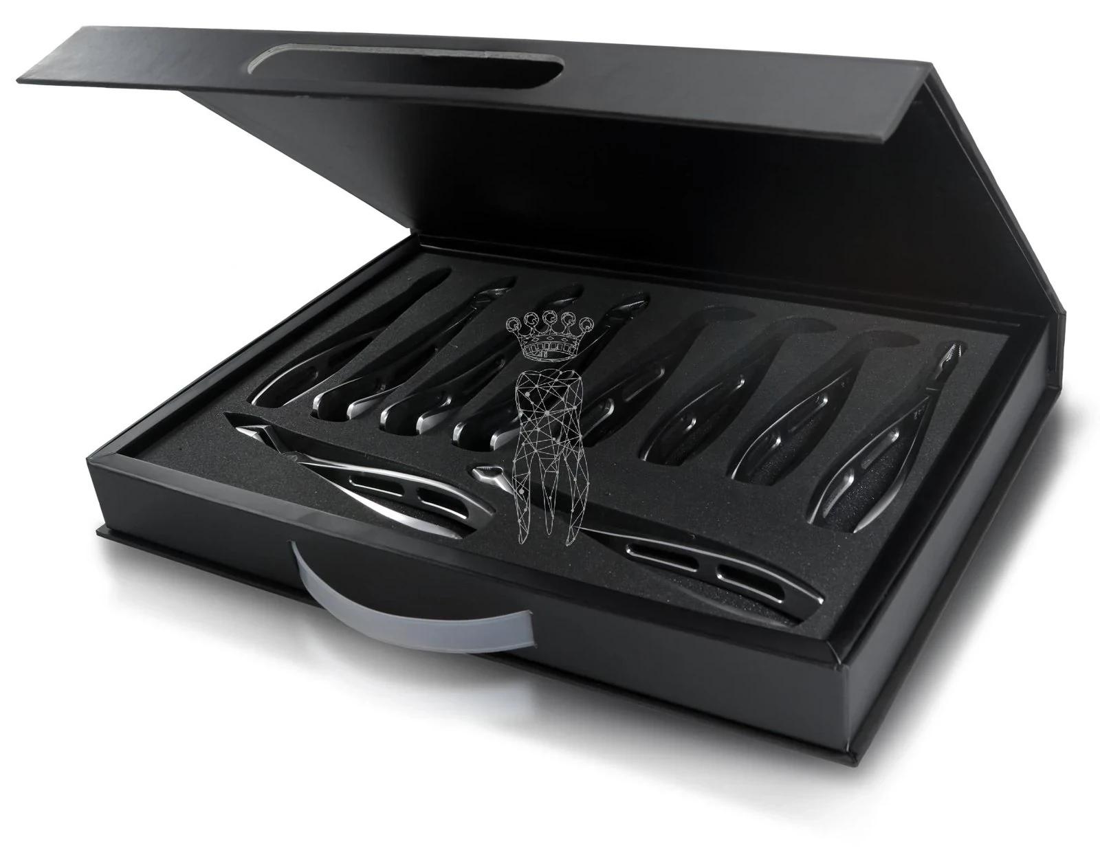 Set Daviers Gator 10Pcs