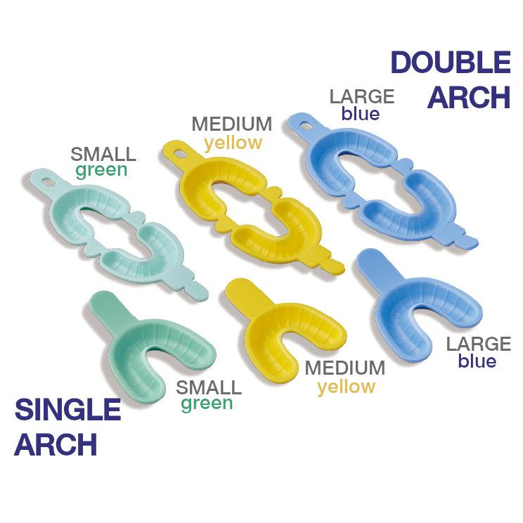 Premium Plus gouttières à fluor doubles/simples, plusieurs tailles