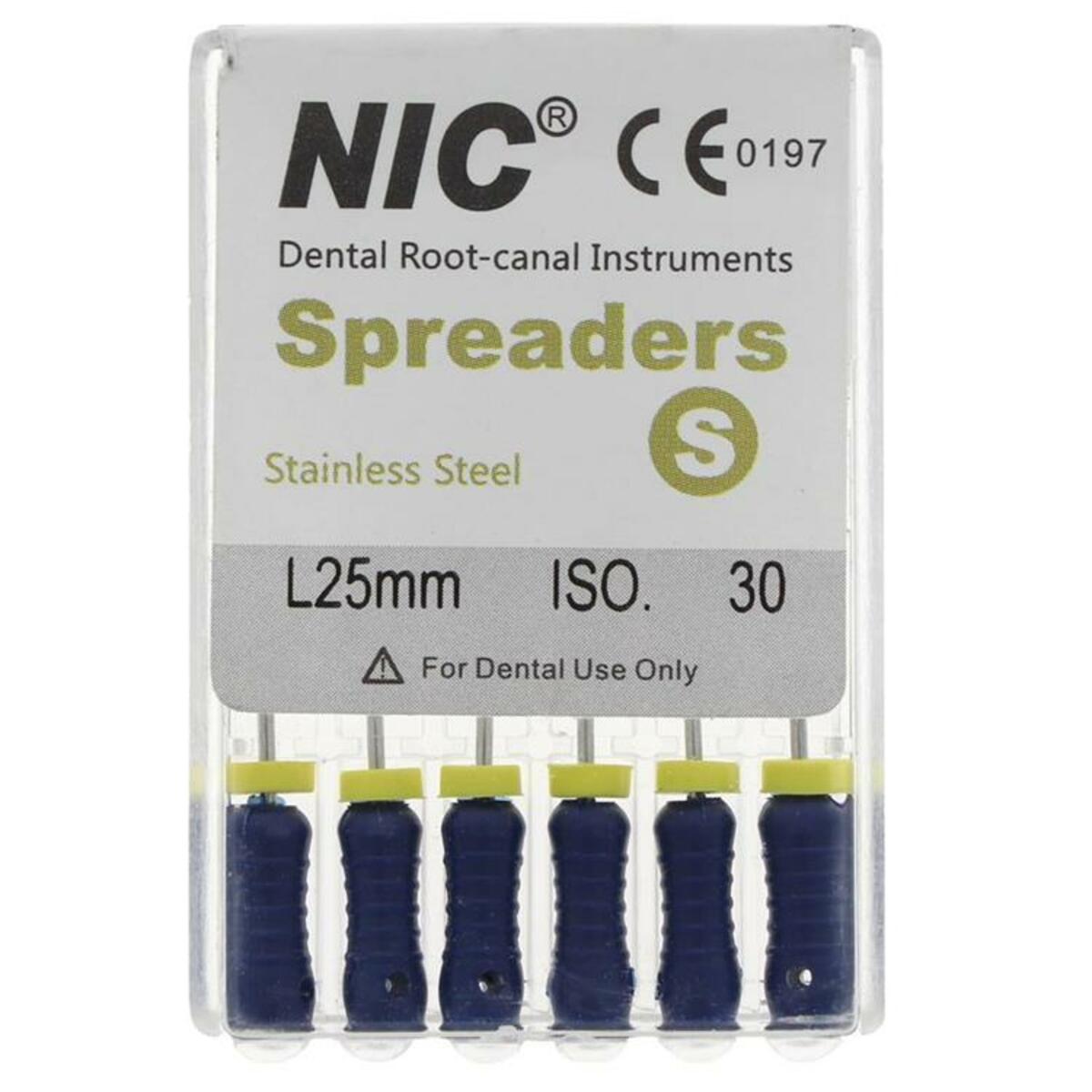 NIC® SS Spreaders 25mm