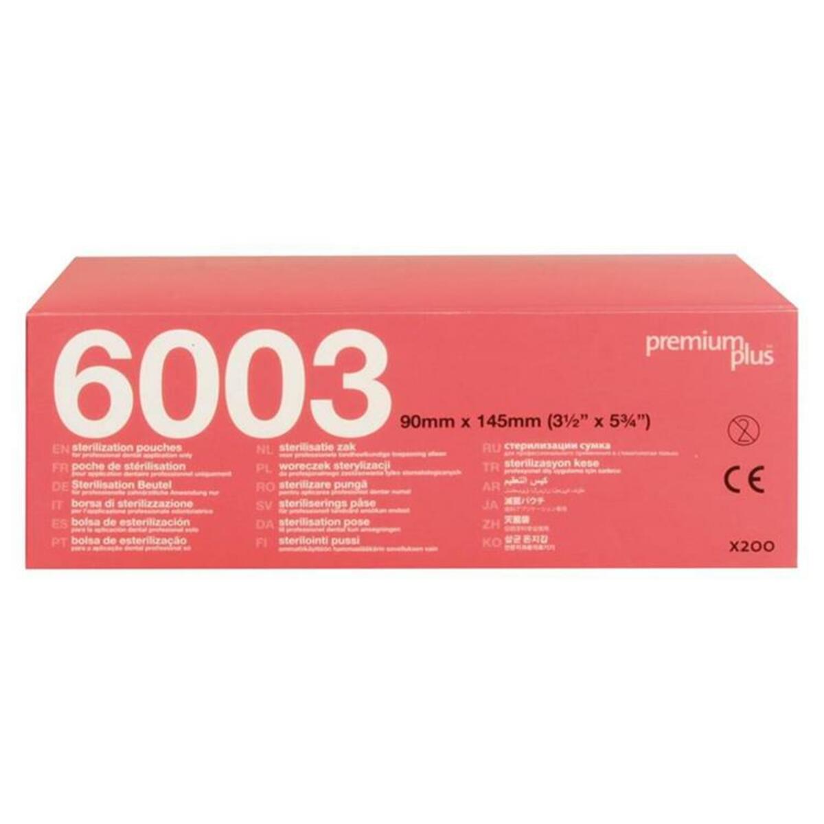 Premium Plus Sachet de stérilisation - 90 x 145mm