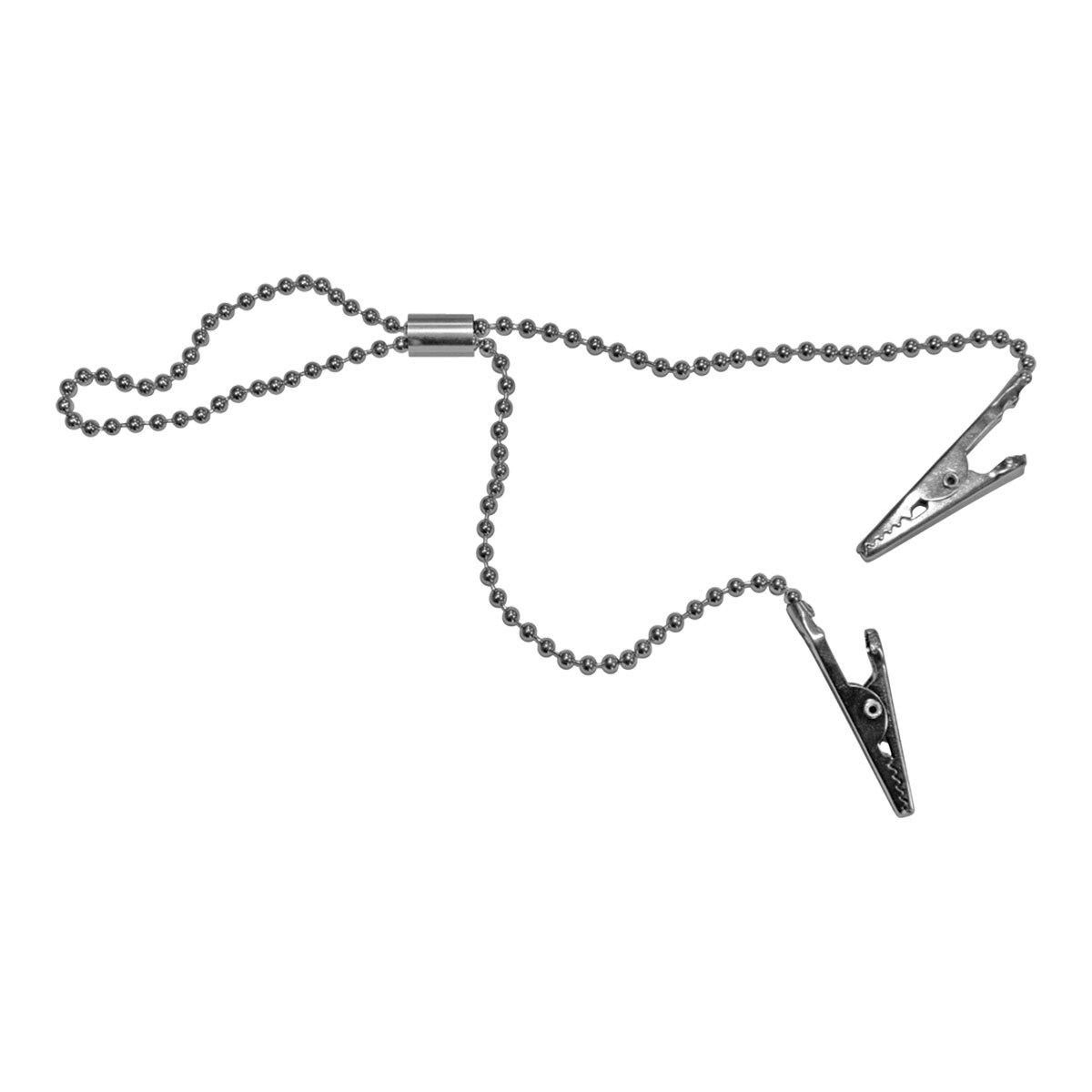 PURE Chaînette pour serviette chromé