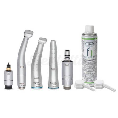 Kit 20: roterende instrumentatie turbine Alegra, hoekstuk en handstuk Fusion