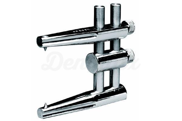 Occluseur à double guide pour l'orthopédie maxillaire