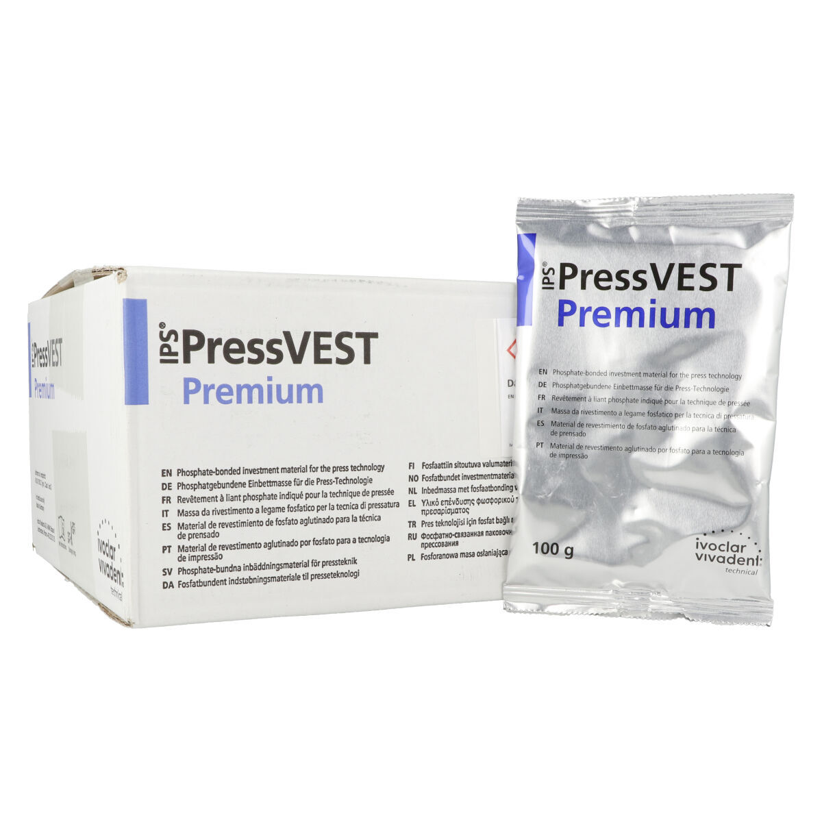 IPS PressVEST premium poudre (2,5kg)