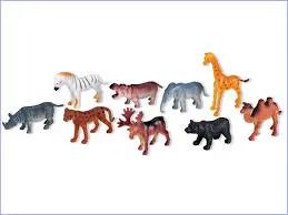 Set d'Animaux du Zoo (100)