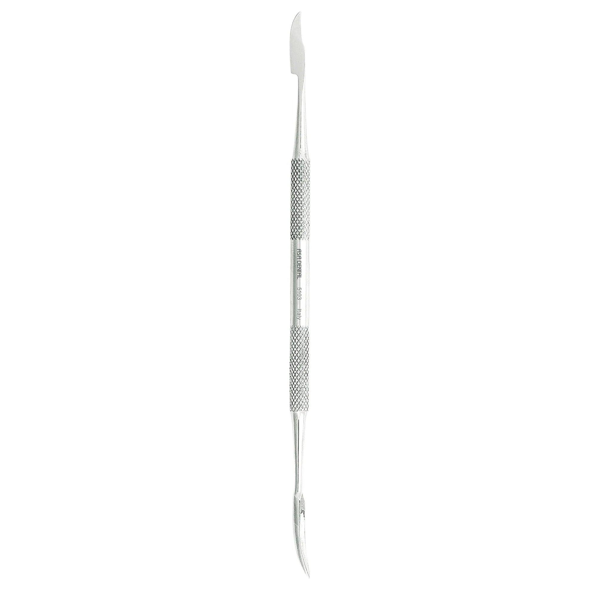 Couteau à cire / à modeler double Asa Dental Hylin Asa