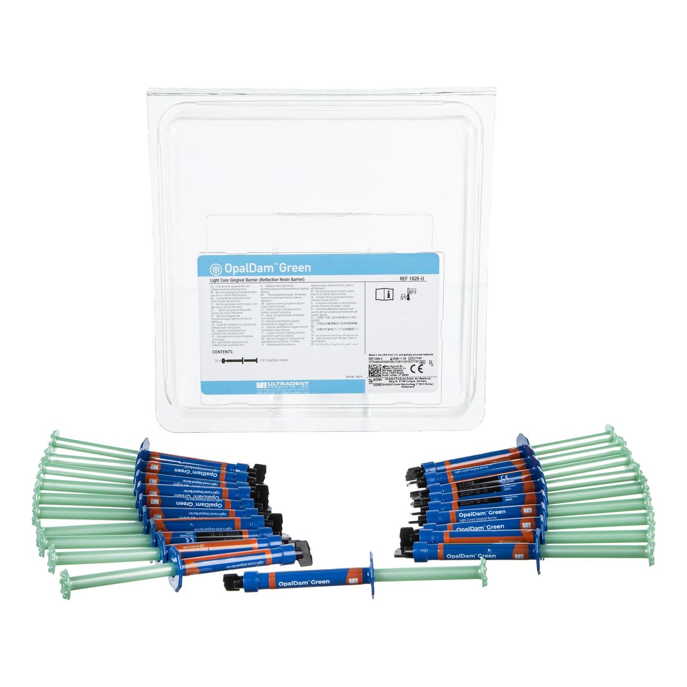 Opaldam groen Refill