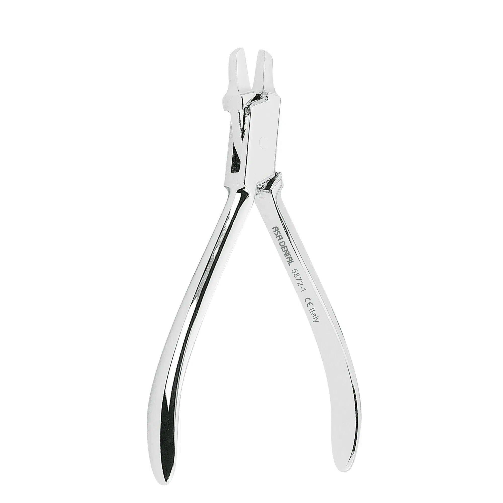 Asa Dental Draadbuigtang / Krampontang Tweed Hoekig (12 cm)