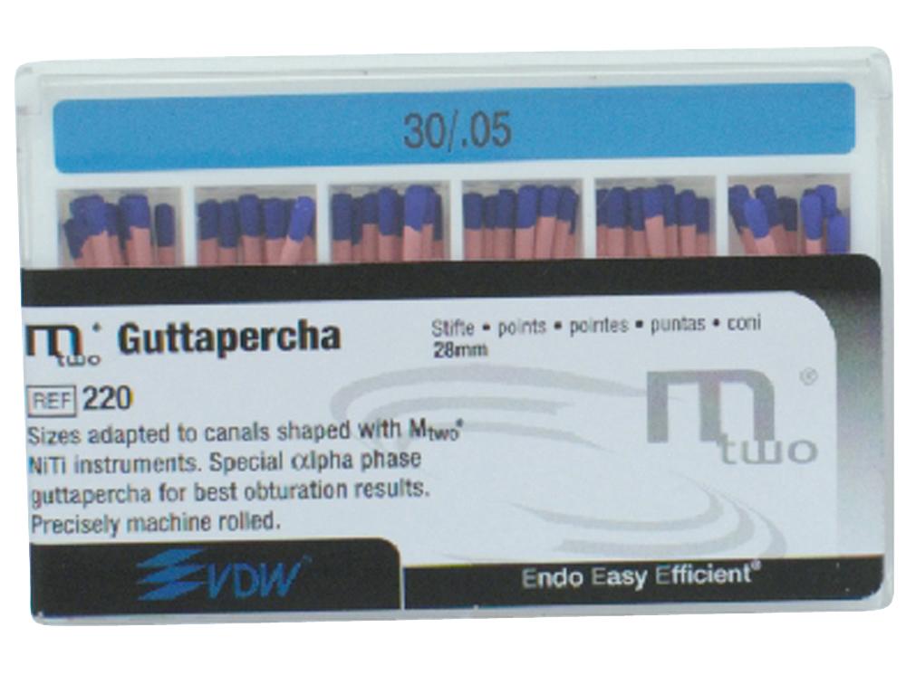 POINTES DE GUTTA PERCHA MTWO®