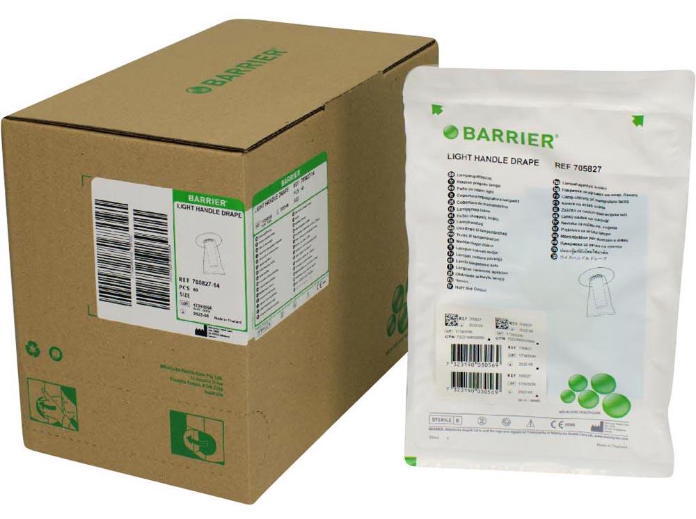 Barrier lamp handvat cover univers. 40st