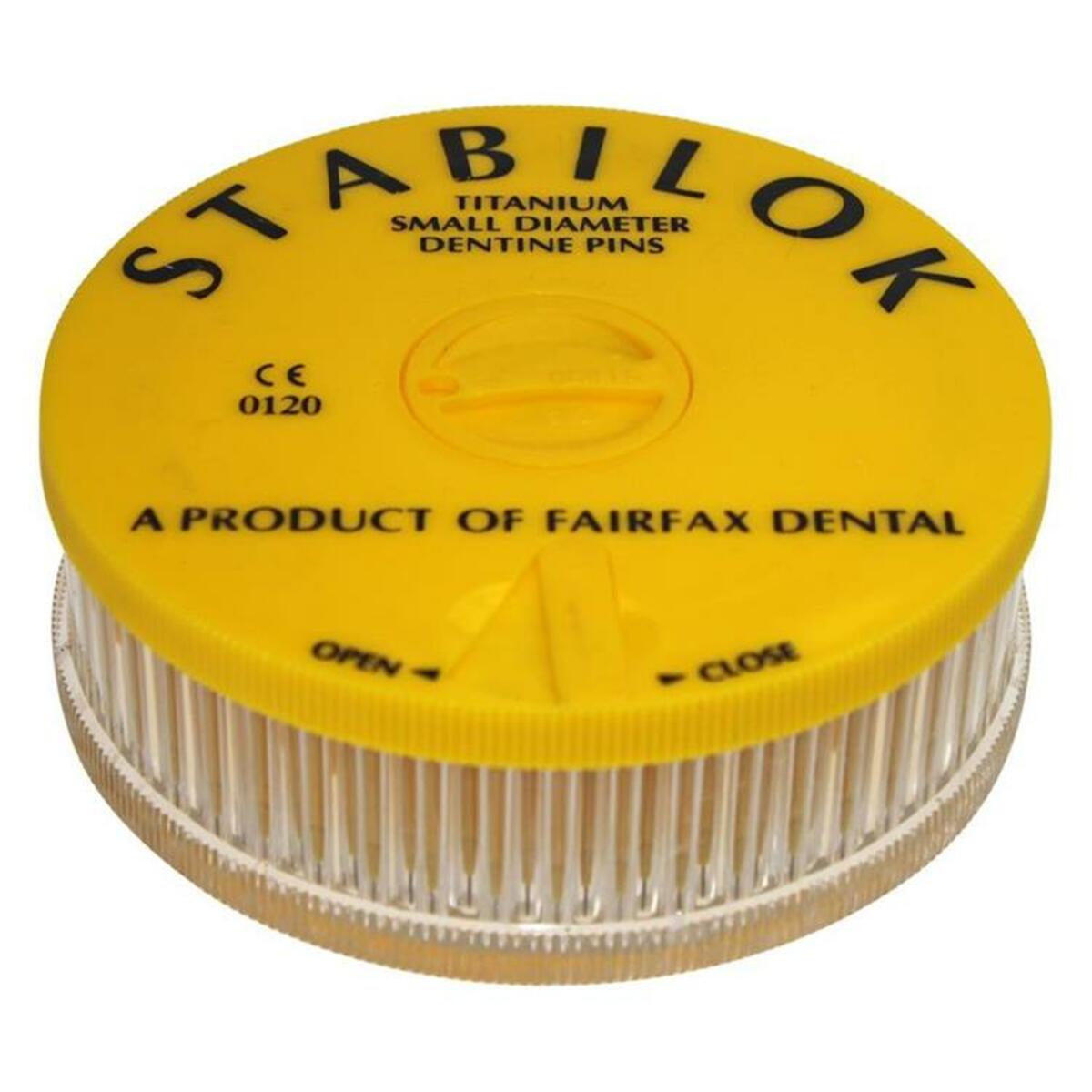 Stabilok Titane Tenon Small jaune Standard Pack