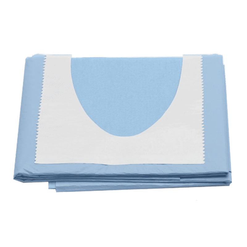Euronda champ avec ouverture en U et bord adhésif 100 x 150 cm (25 pcs)