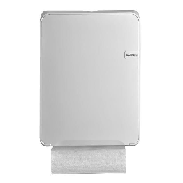QuartzLine Handdoek Dispenser Multifold & C-Fold – Kunststof
