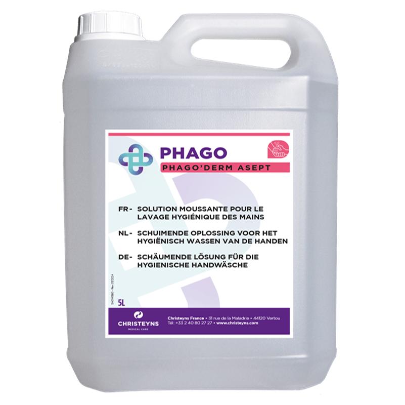PhagoDerm Asept antibacteriële handzeep (5L)