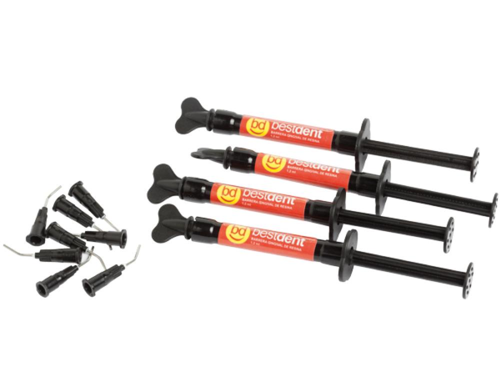 Barrière gingivale photopolymérisable 4x1,2ml
