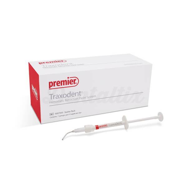 Kit de rétraction et d'hémostase gingivale Traxodent (7 seringues, 0,7 g)