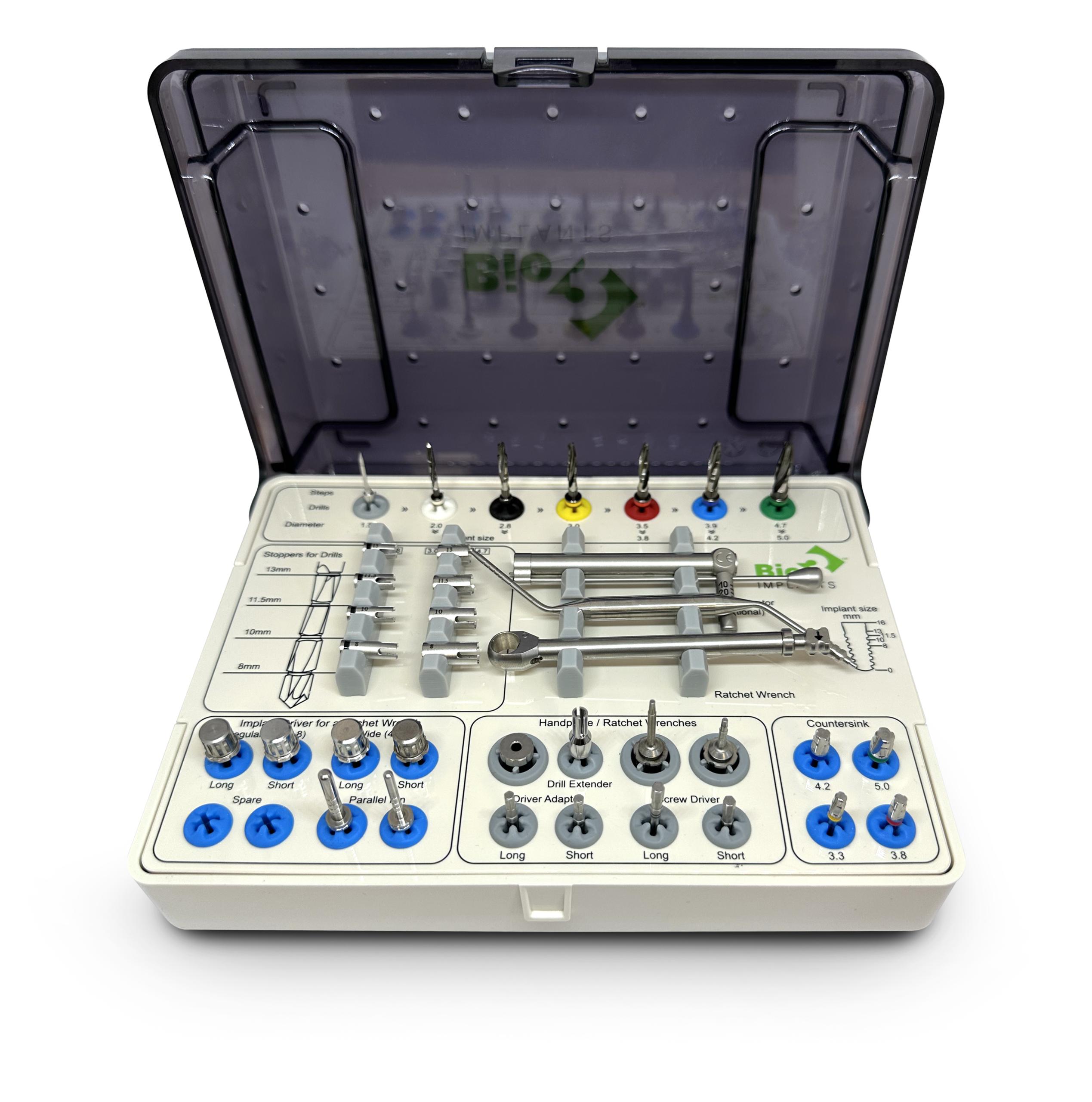 Kit de chirurgie complet