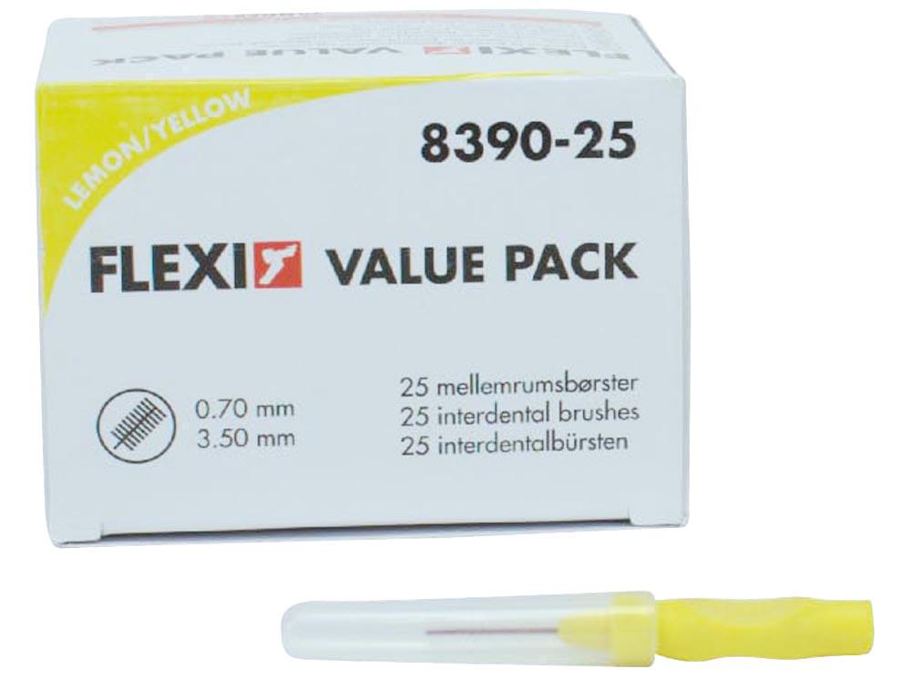 Brosse Interd. Flexi citron 1,1 25pcs