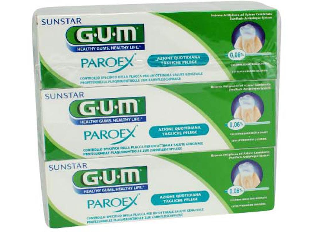 Dentifrice GUM Paroex 0,06 CHX 75ml