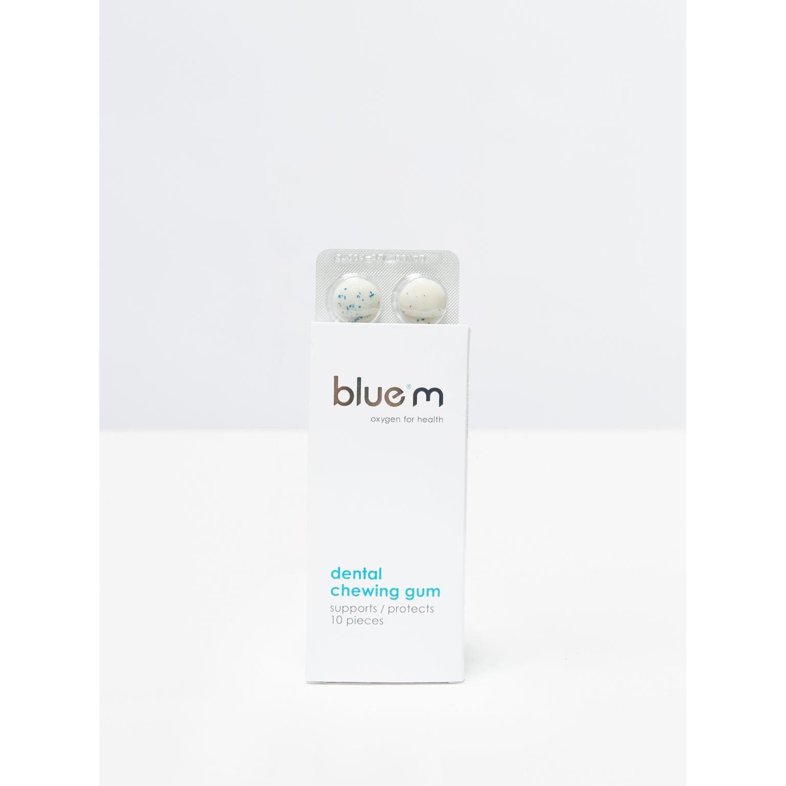Blue®m chewing-gum dentaire On-the-go (10 pcs)