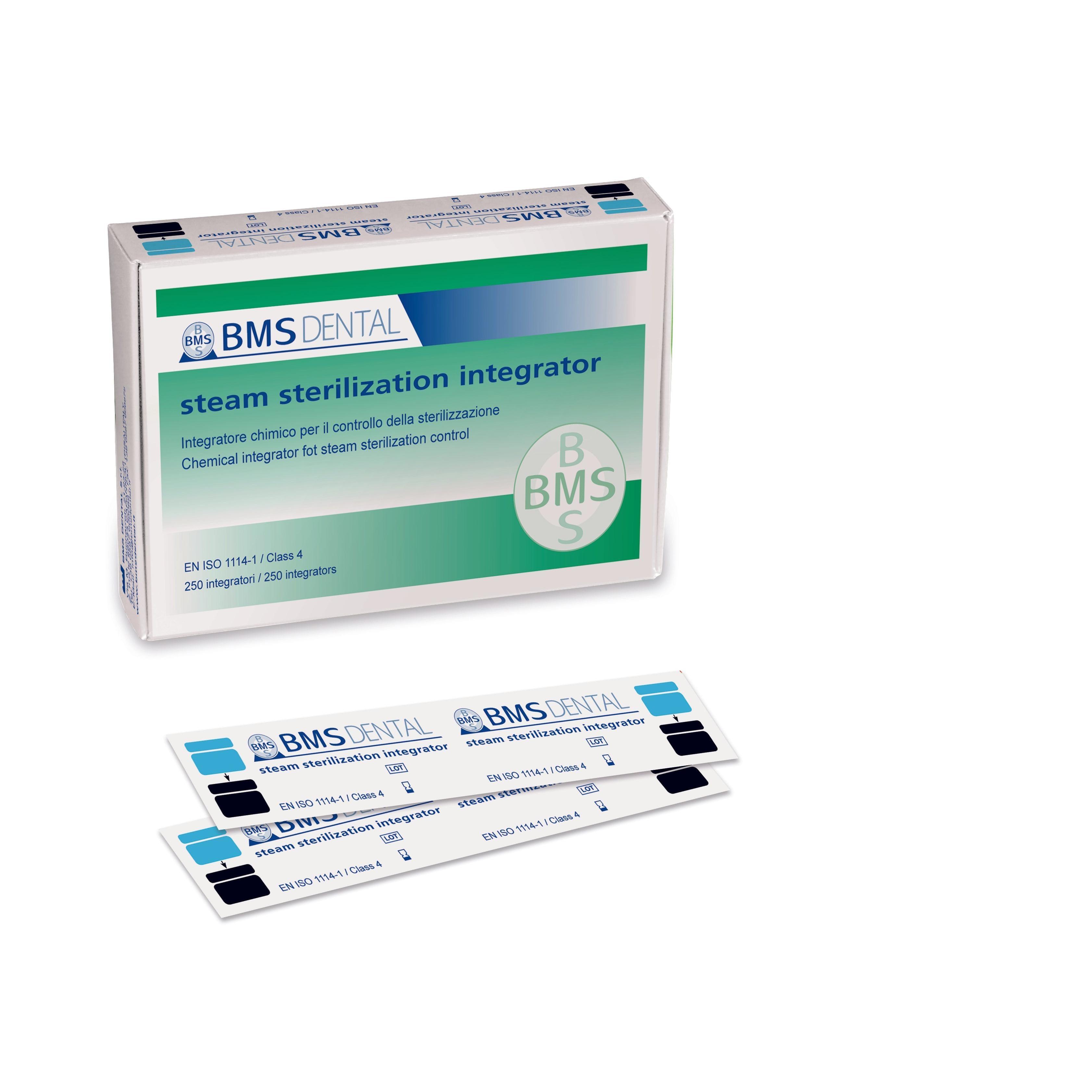 BMS Dental Klasse 4 / 6 Sterilisatie Indicatorstrips (250 st.)