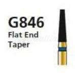 Diamantboor G846 conisch plat FG (5 st.)