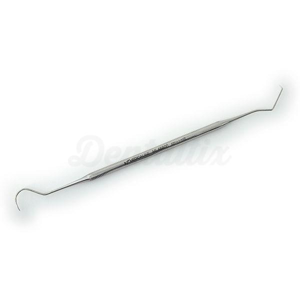 Metalen dubbelzijdige sonde