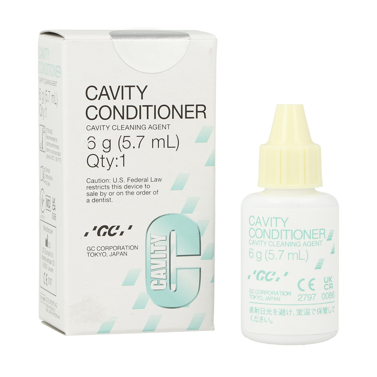 GC Cavity Conditioner