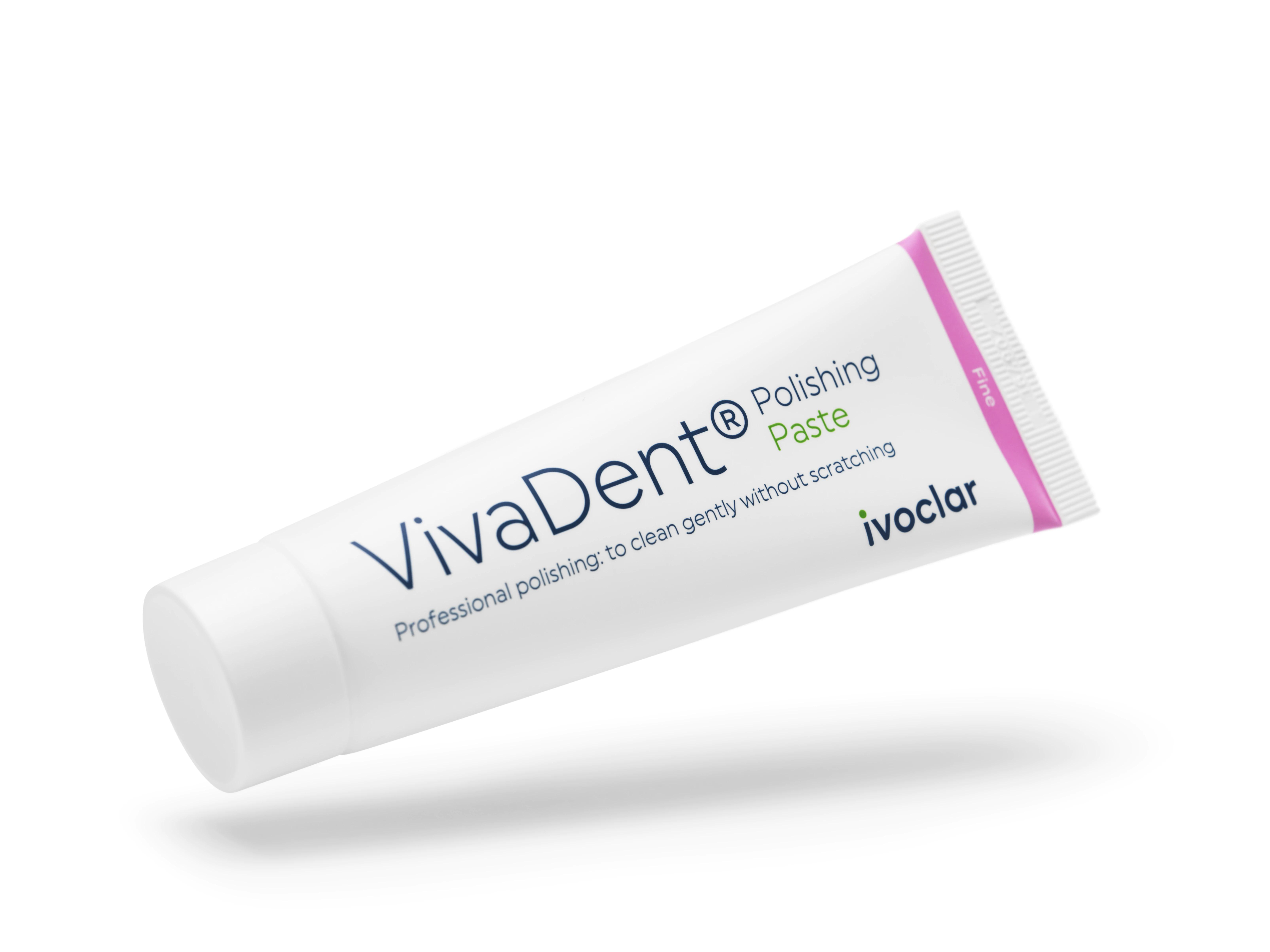 Vivadent Tube Pâte à Polir Moyen sans Fluor (80g)