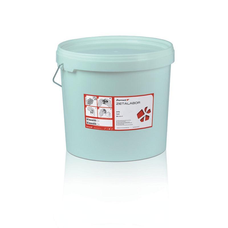 Zhermack Zetalabor silicone par condensation Shore A 80 (25 kg)