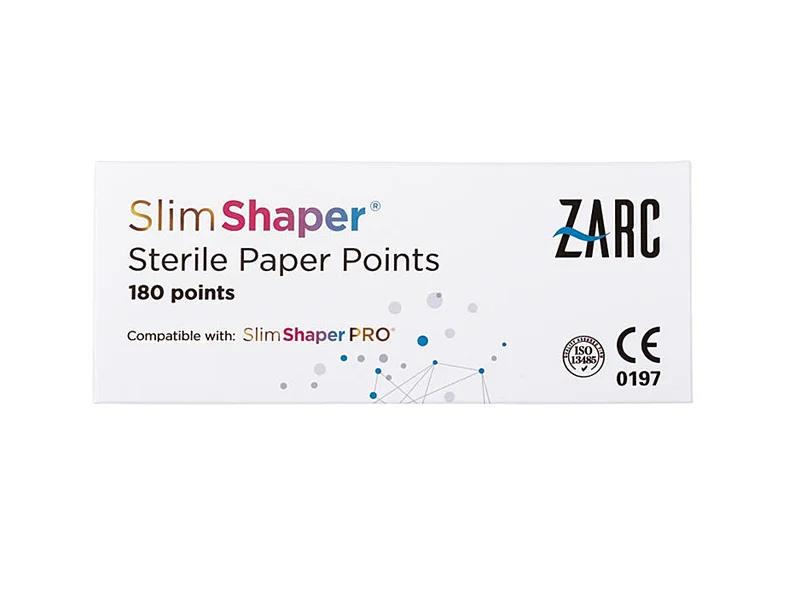SlimShaper (PRO) paper points sterile